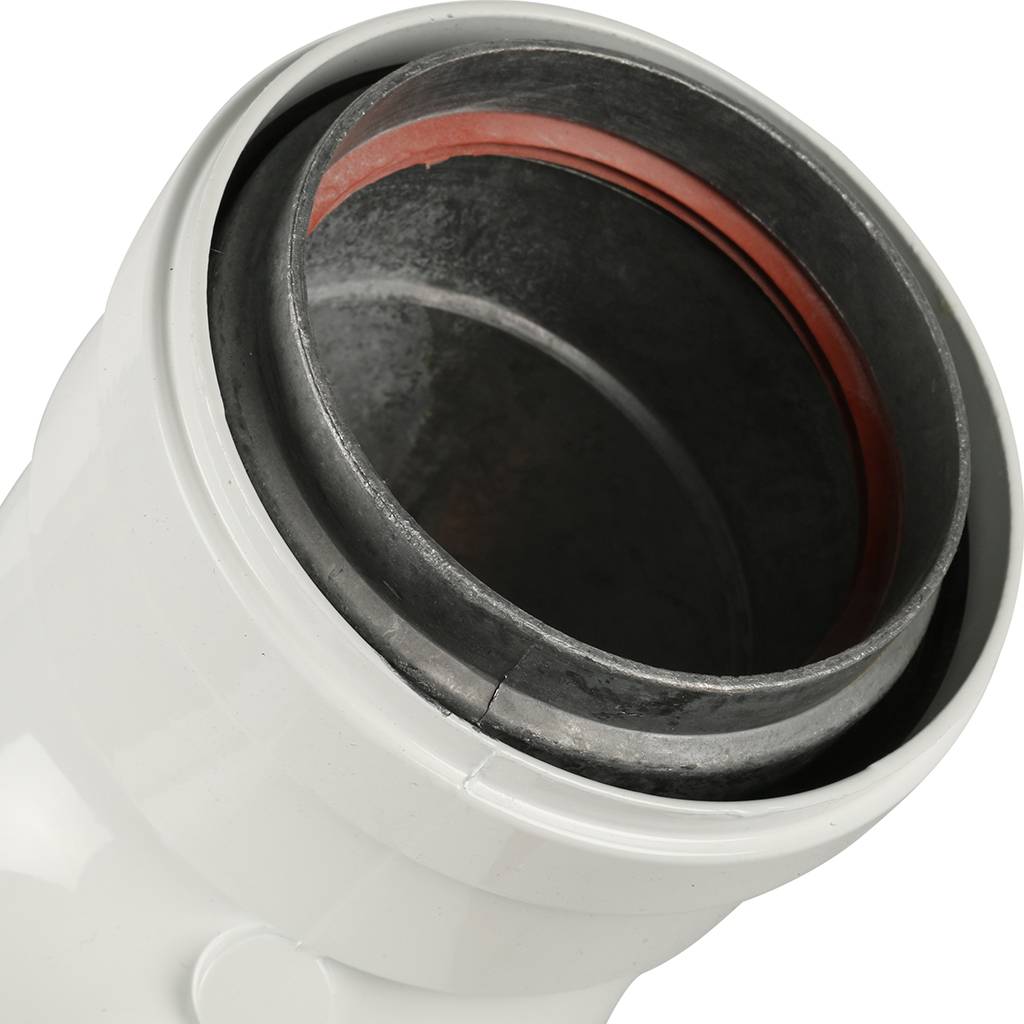 Отвод BAXI KHG (New) 90 для труб с изоляцией Ду 80