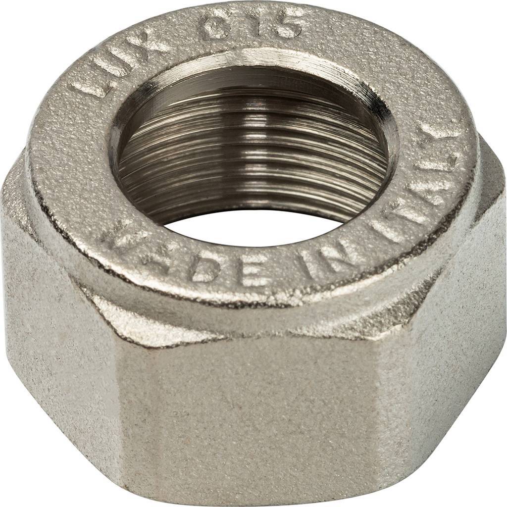 Соединение для медных труб LUXOR TR 91 15 мм (резьба 24x19)