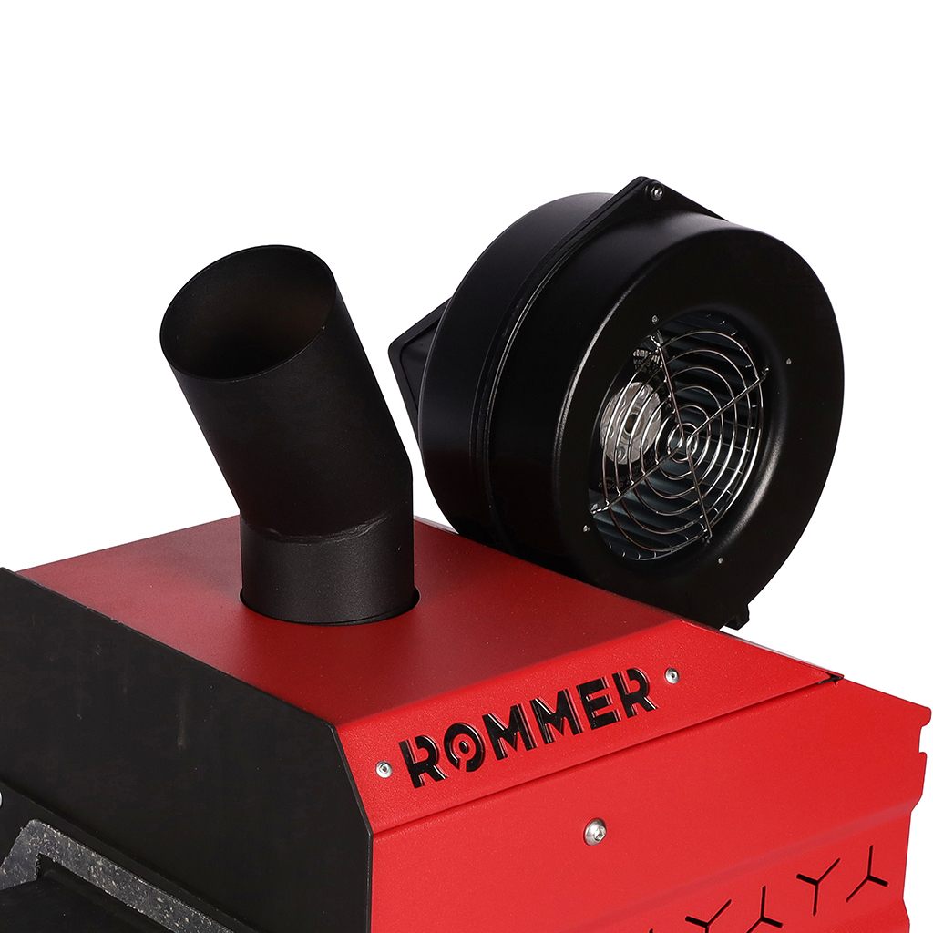 Горелка пеллетная приставная Rommer - 25, RSB-1110-045989
