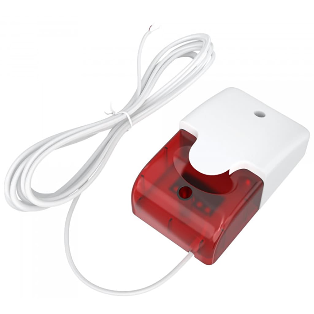 Свето-звуковой оповещатель проводной Ectocontrol, ec01016