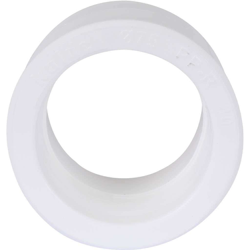 Муфта Kalde d=75 для полипропиленовых труб под сварку (цвет белый)