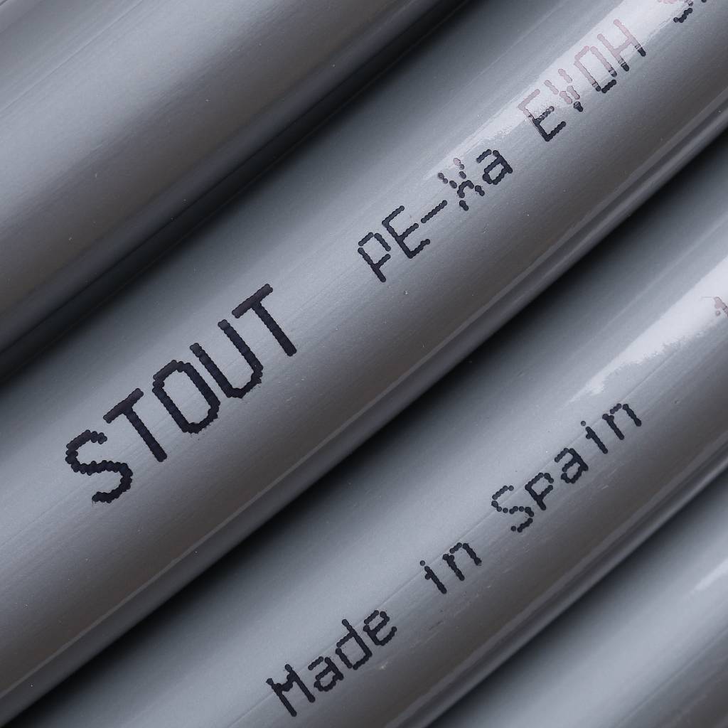 Труба из сшитого полиэтилена STOUT PEX 20х2,8, SPX-0001-002028