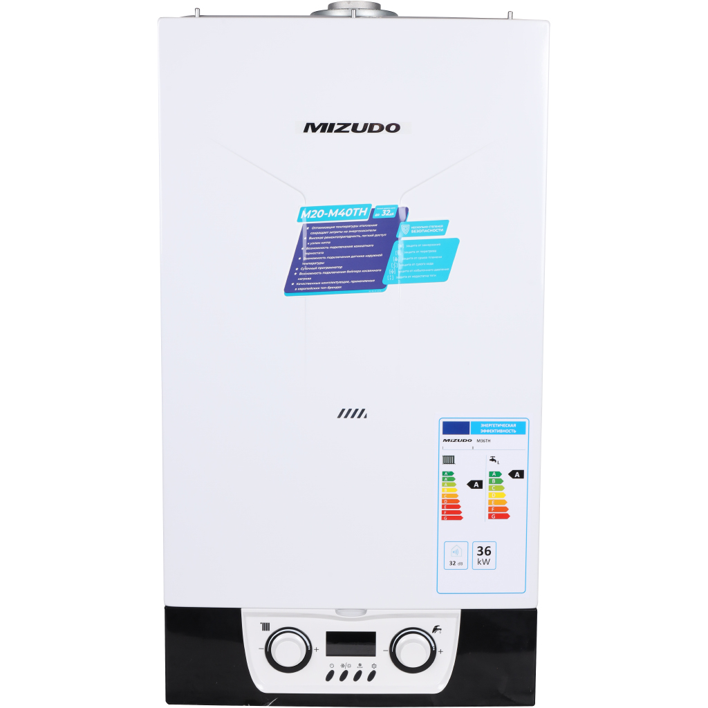 Mizudo CB.002.0605.001 (БП-00001821) (MZGB3603THO)MIZUDO MAESTRO ONE M36ТH (36 кВт, одноконтурный) OPT