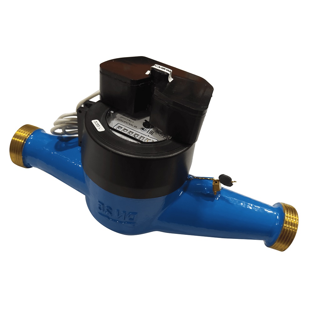 Счетчик холодной воды многоструйный Пульсар М Ду25 Qn=3,5м3/час исп. IP68 L=260мм M-Bus