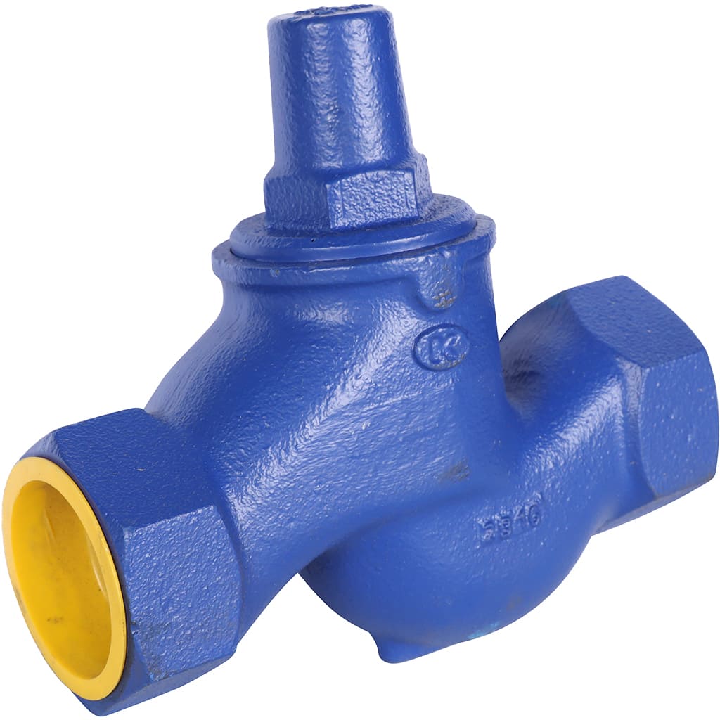 Клапан обратный подъемный ZETKAMA 277A Ду40 Ру16 м/м из чугуна, 277A040C31