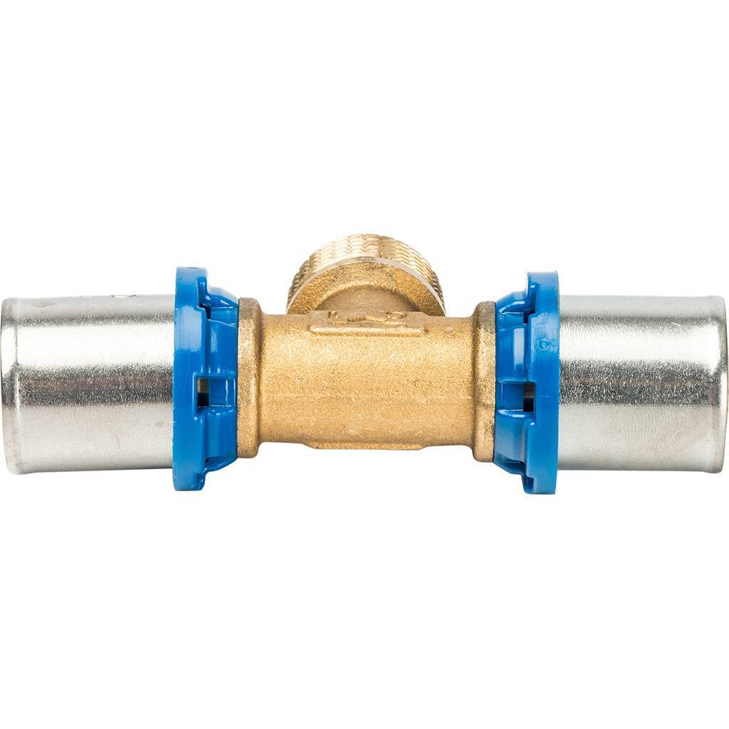 Тройник Prandelli Multyrama (наруж. резьба, 20х2,0x1/2 профиль H, TH, U), 509.07.52.0