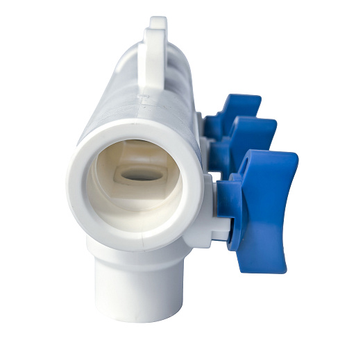 Коллектор с шаровым краном универсальный PPR 25х20/3, RTP