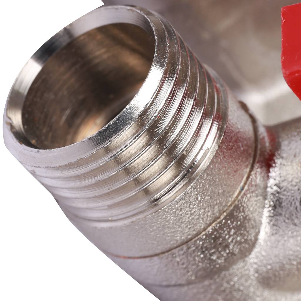 Коллектор TIEMME (1/2)х3/4 с кран. на 2 выхода