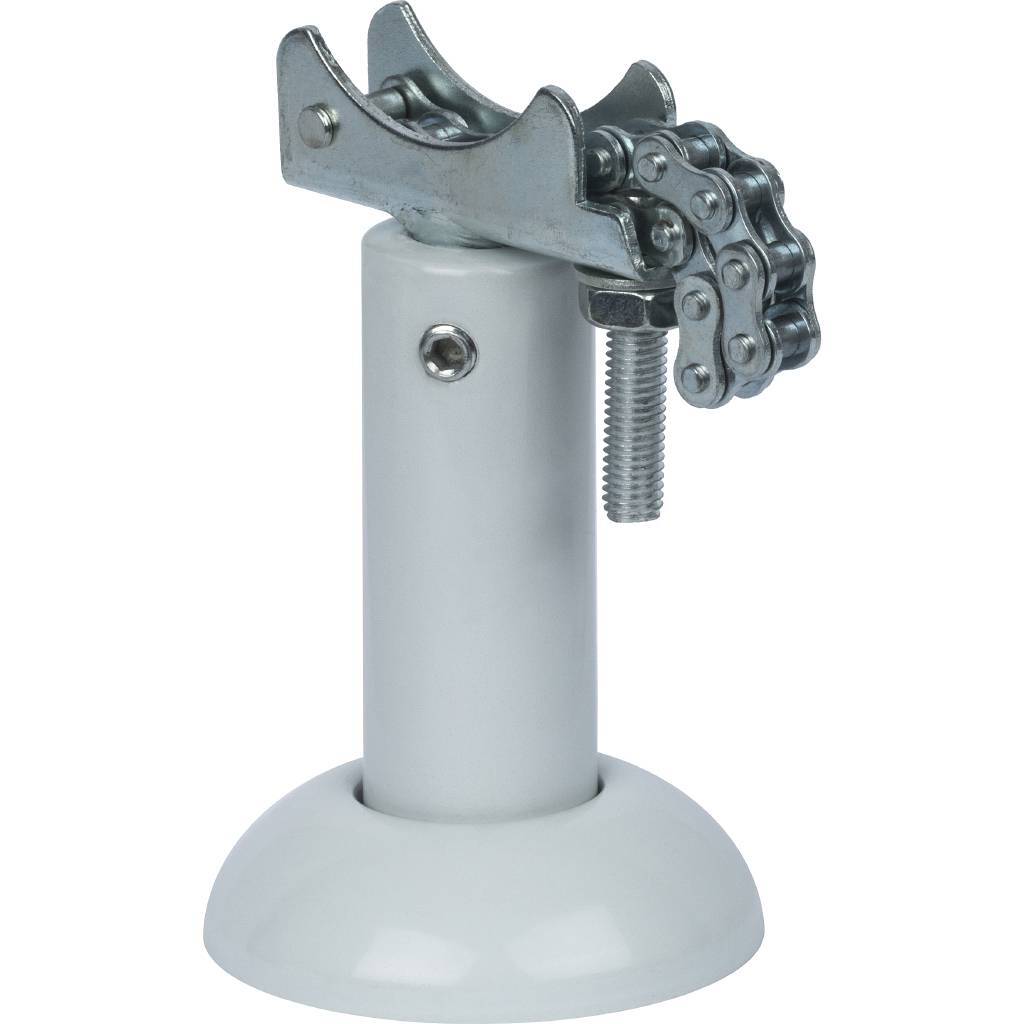 Напольный кронштейн для секционных радиаторов 1шт ROMMER (RAL9016), 89577