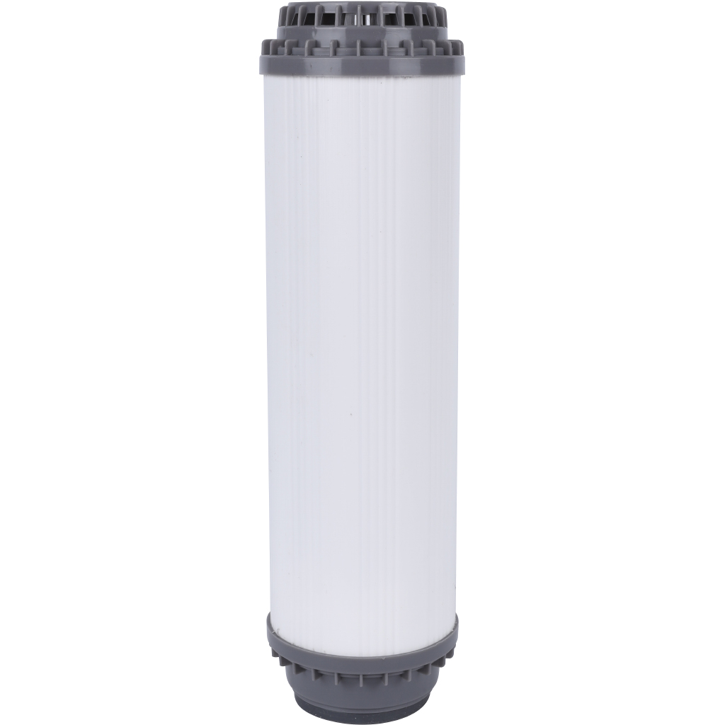 Картридж AquaFilter 10” с гранулированным кокосовым углём и гранулами полипроп.волокна, 10SL, FCCA