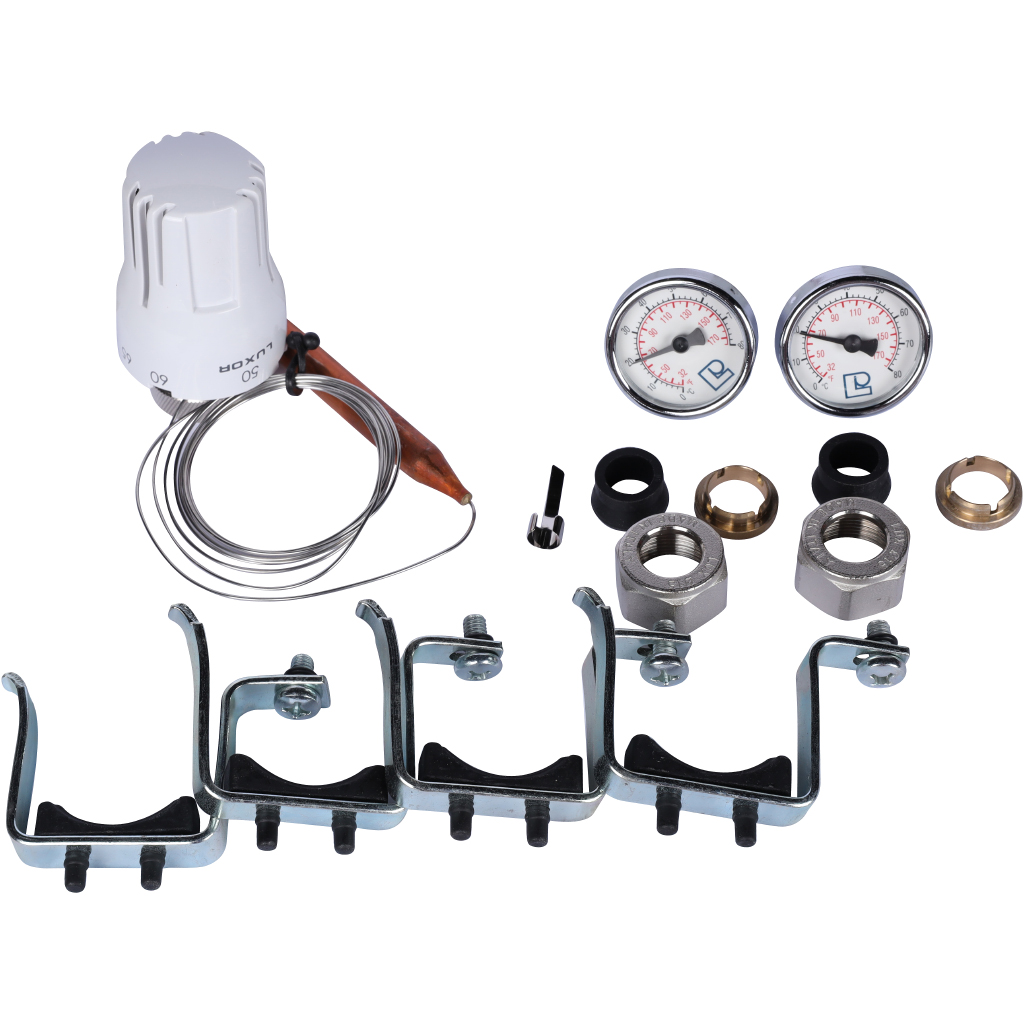 Регулировочная группа LUXOR с соединением для насоса GM 1192 (180 мм.), 72000056