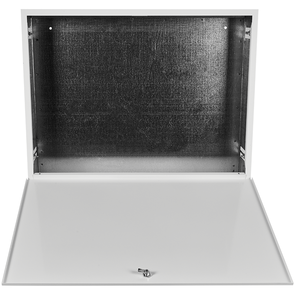 Шкаф распределительный встроенный ROMMER 8-10 выходов (ШРВ-3) 668х125х742