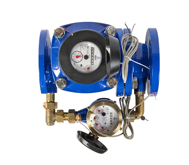 Счетчик холодной воды комбинированный СТВК 2 50/15 ДГ (100/10 л/имп), 10-50-464