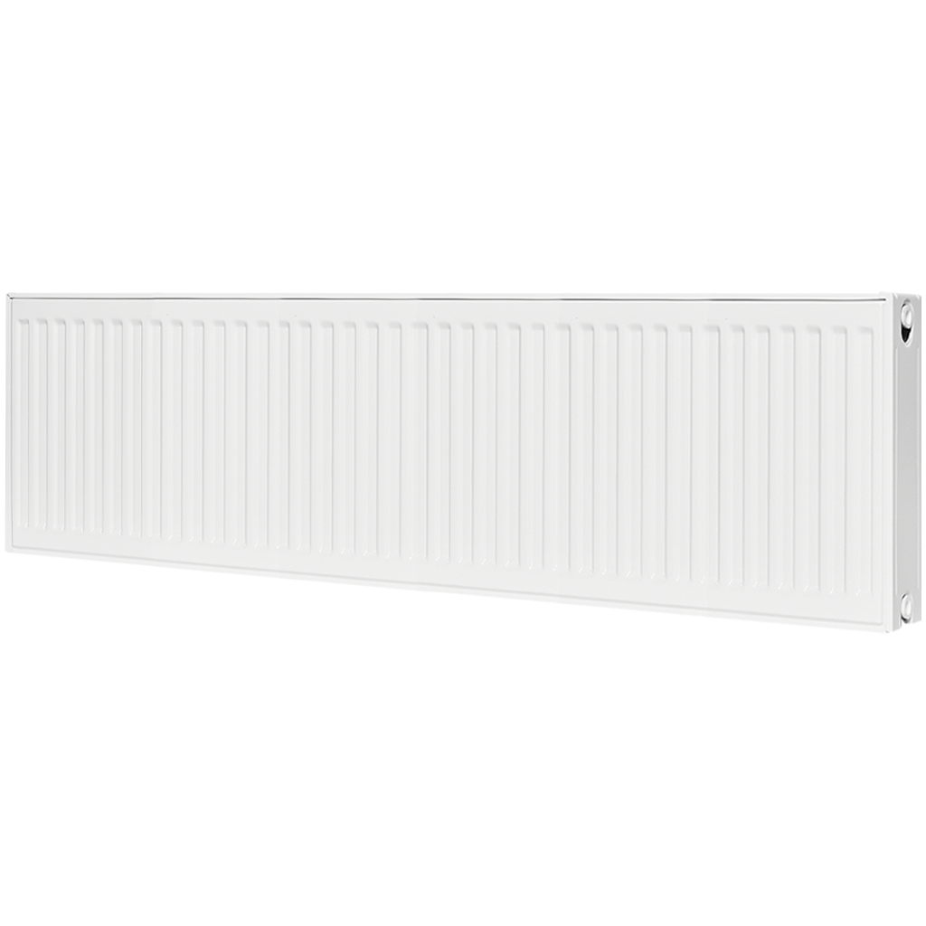 Стальной панельный радиатор ROMMER Compact 22/400/1400 боковое подключение