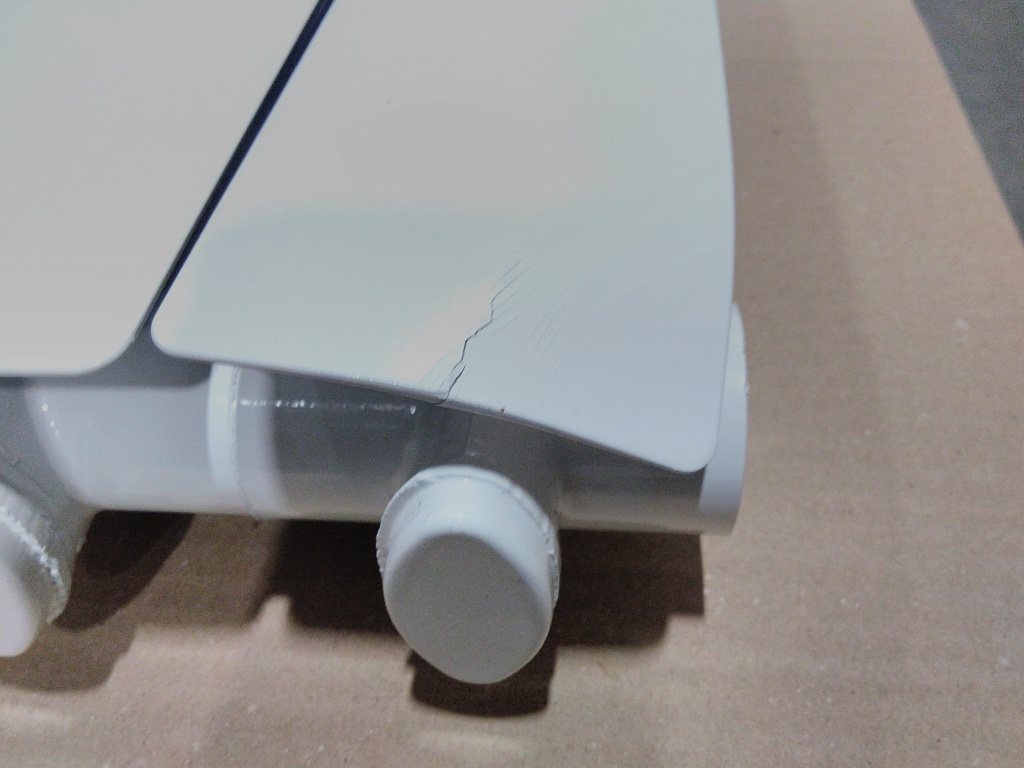 Уцененный товар (трещина на крайних ламелях, сколы краски    (БОЙ СКЛАДА) ): Радиатор алюминиевый ROMMER Profi 500 8 секции (AL500-80-80-100) (RAL9016), RAL-1210-050008