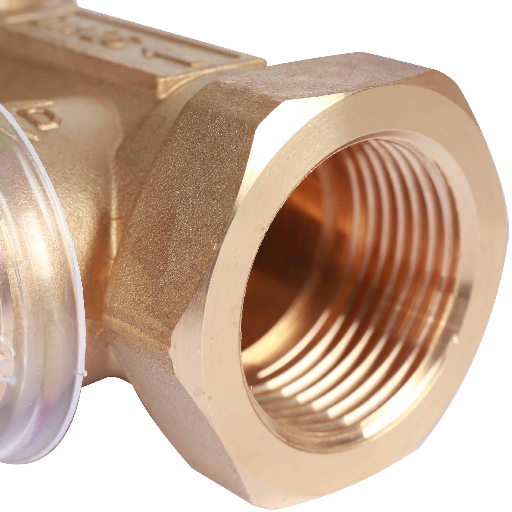 Вентиль балансировочный Watts BP SRV-IG25 с расходомером и функцией Memostop, 10010156