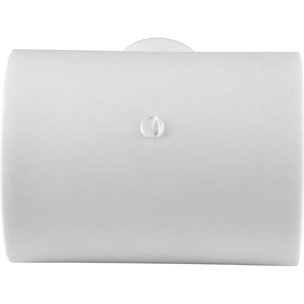 Тройник переходной Политэк 63х25х63 для полипропиленовых труб под сварку (цвет белый)