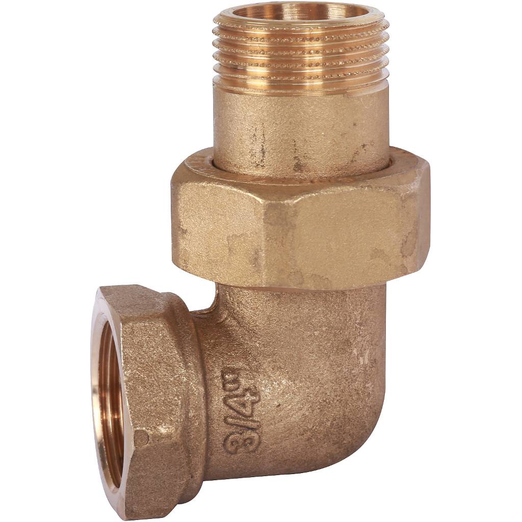 Разъемное угловое соединение STOUT американка ВН 3/4 уплотнение под гайкой o-ring кольцо