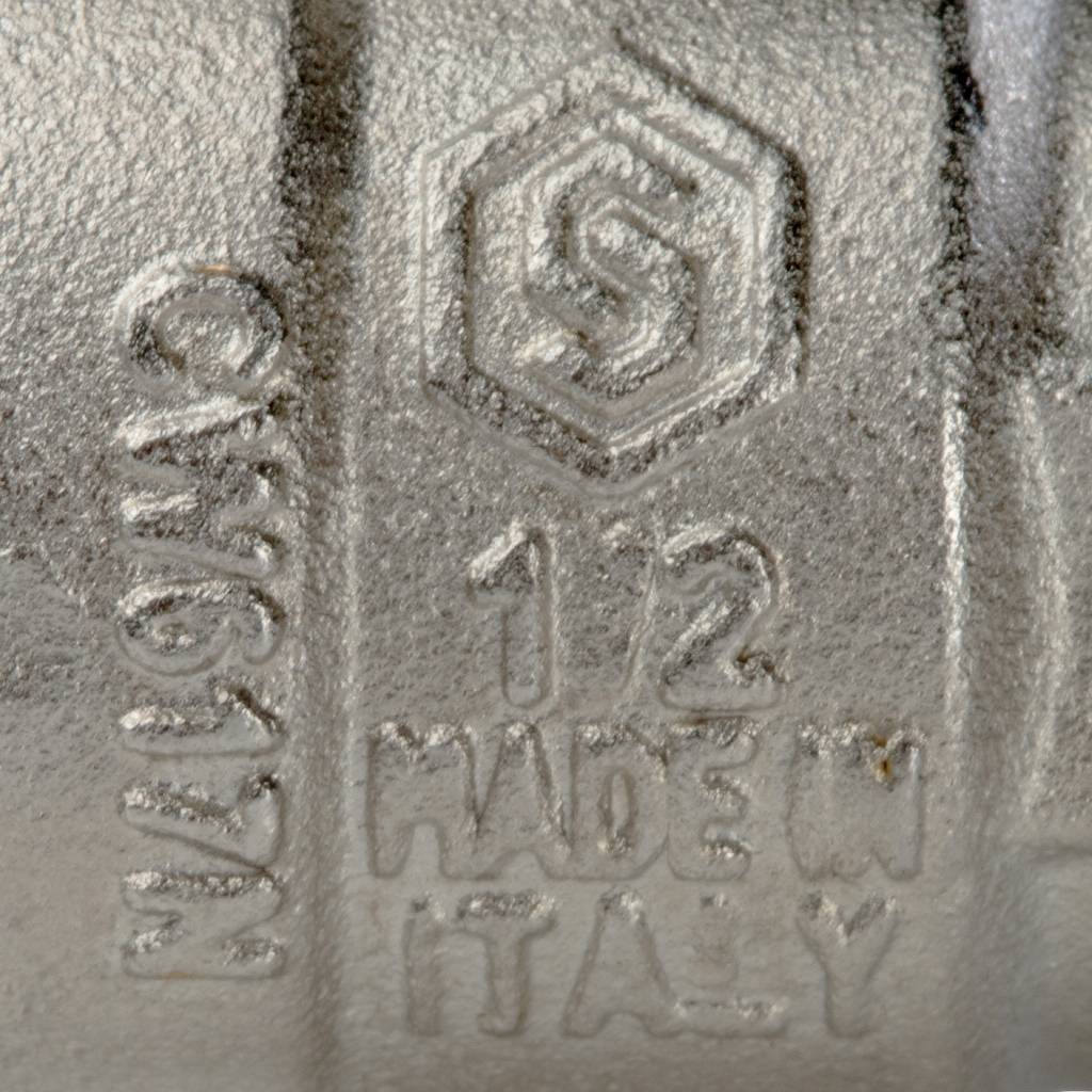 Кран шаровой STOUT полнопроходной, НР/НР, ручка бабочка 1/2, SVB-0006-000015