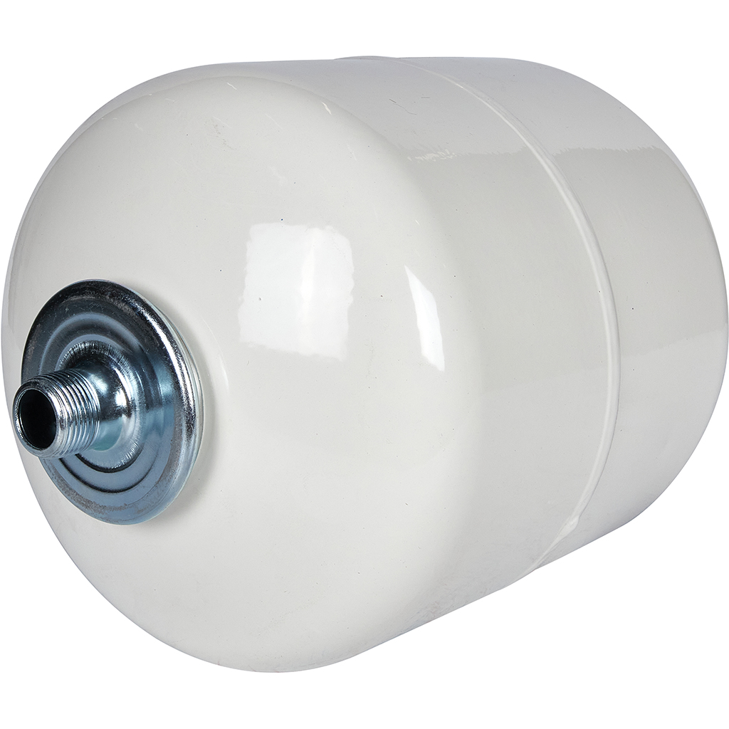 Расширительный бак STOUT STW-0015 для ГВС 8 л. вертикальный (цвет белый), STW-0015-000008