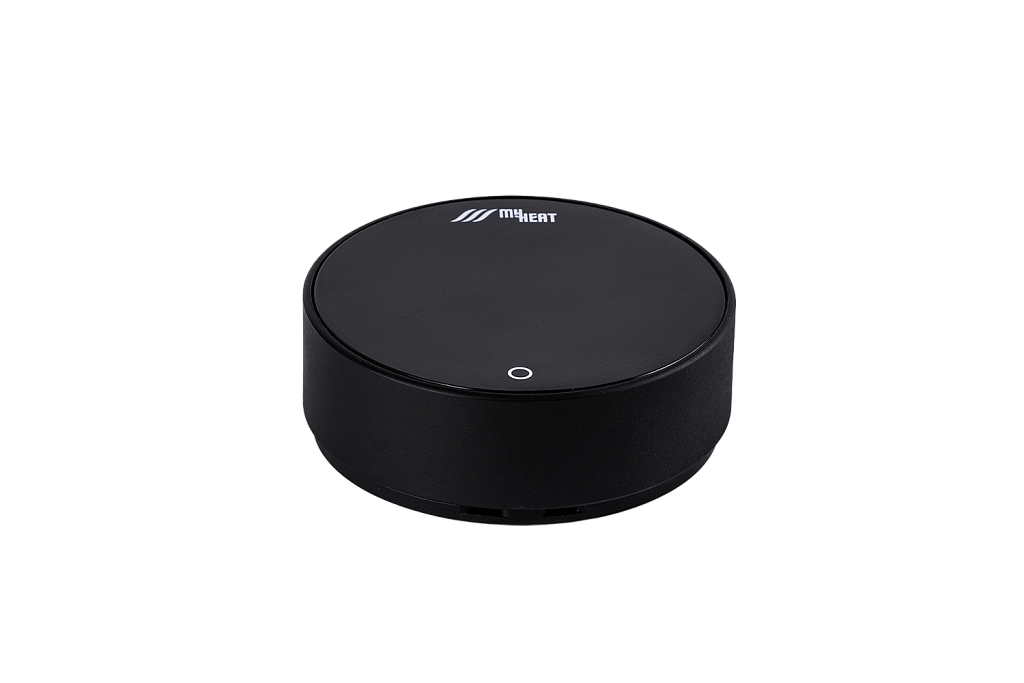 6278 MYHEAT Комнатный термостат MyHeat (черный)
