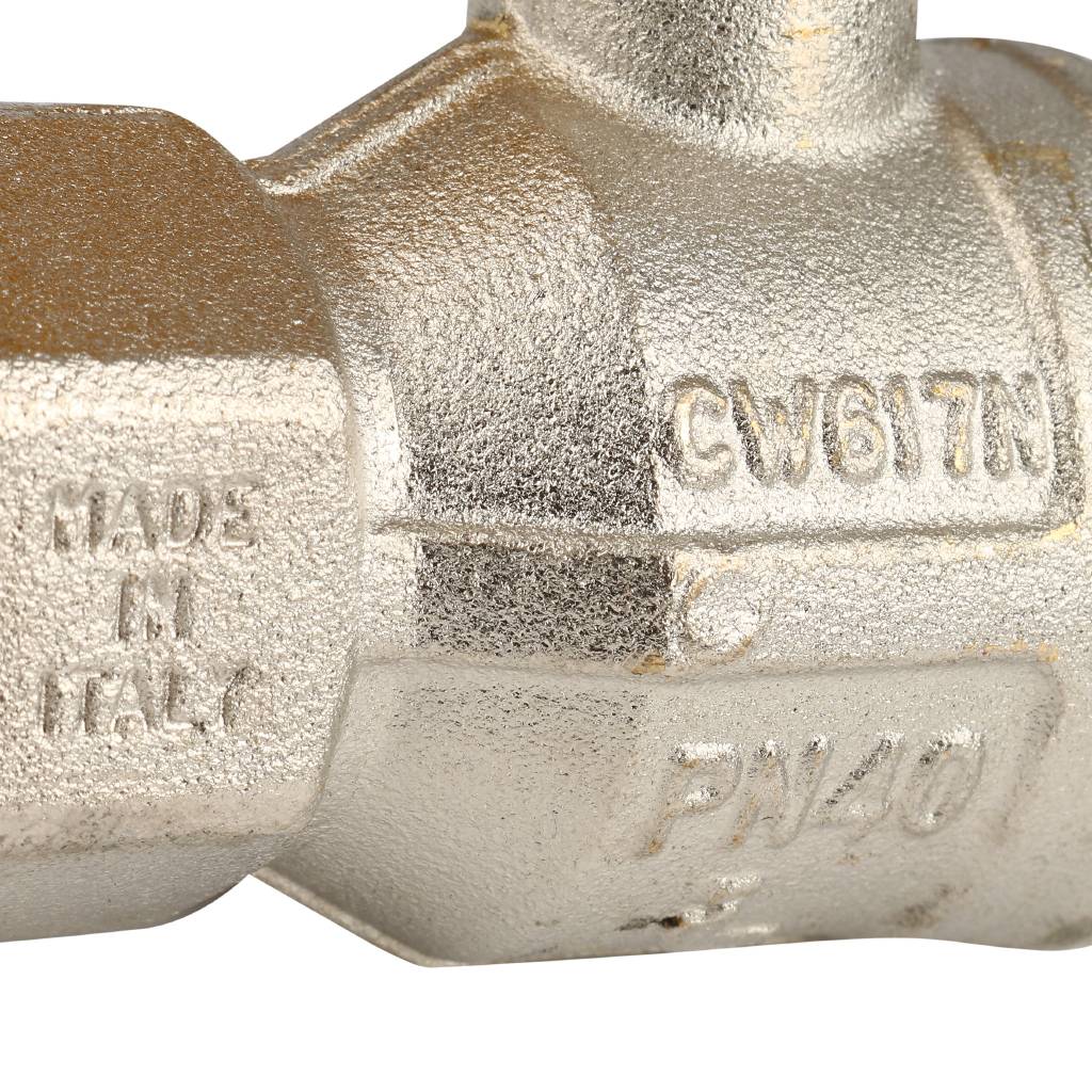 Кран шаровый Itap BERLIN 070 3/4 муфтовый для газа полнопроходной (рычаг)