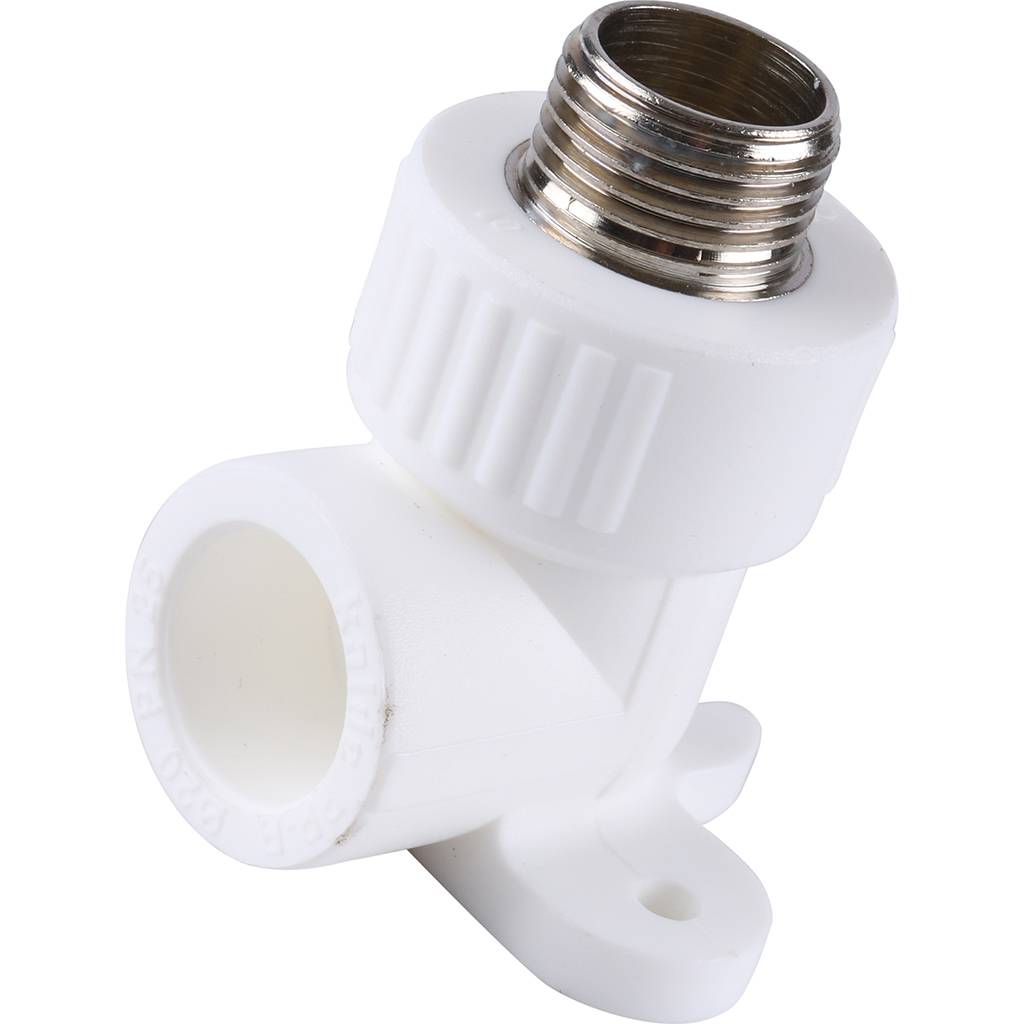 Угольник Kalde с креплением Q 20*1/2 н/р, 3222-btm-200b00