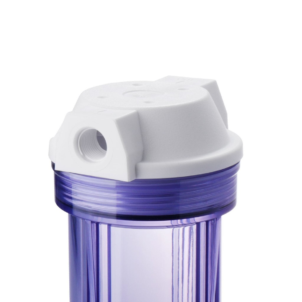 Корпус магистральный Гейзер С27 10SL 1/2 прозрачный, 50795