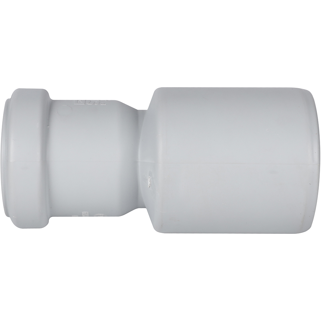 Переход эксцентрический канализационный бесшумный STOUT D58х40, SKB-0013-005840