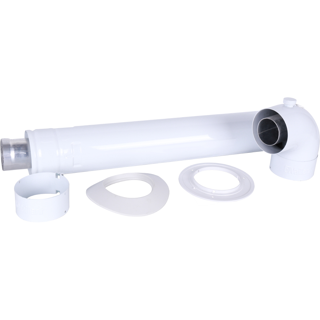 Комплект для горизонтального прохода через стену Vaillant RNC, 0,75 м, Al, 0020199370