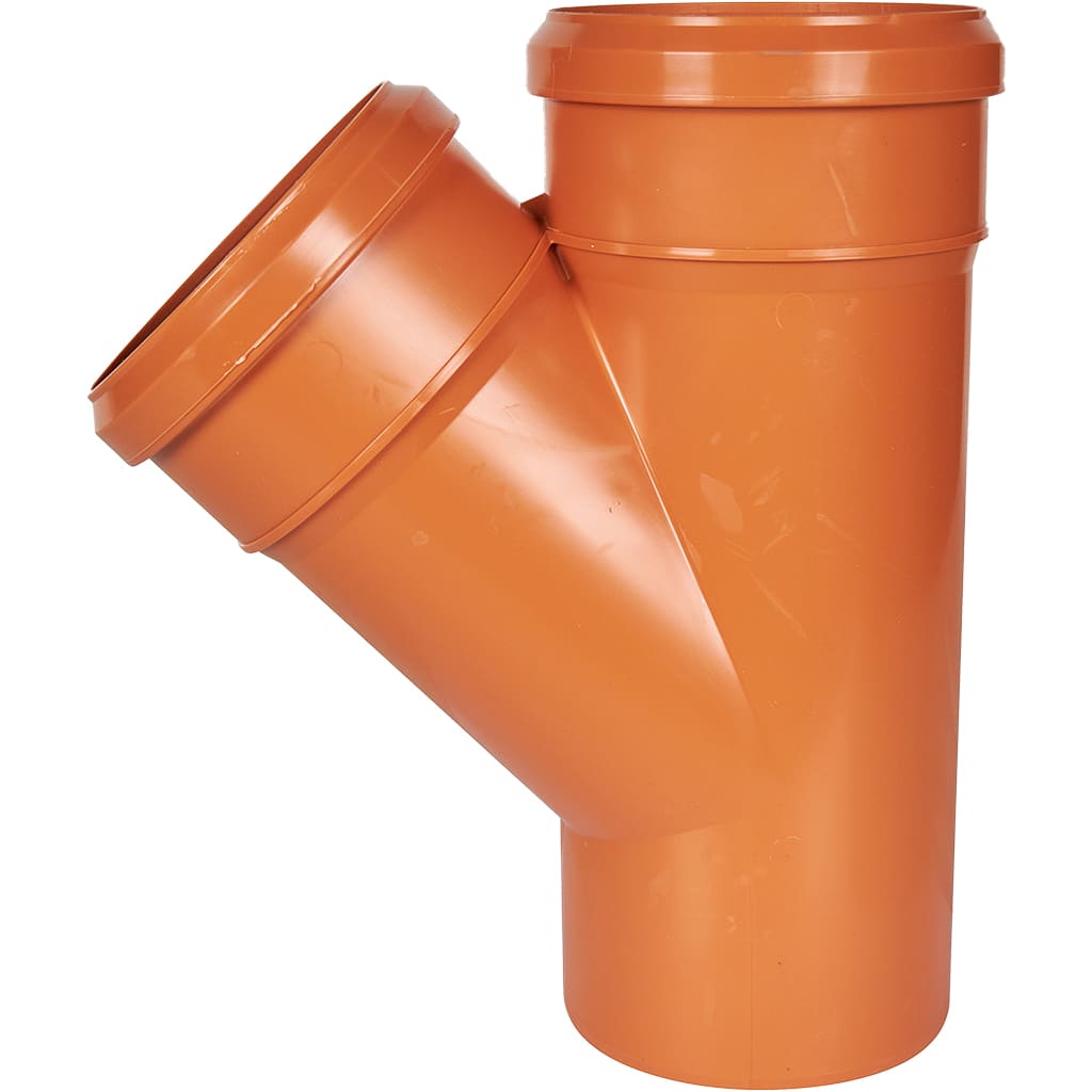 Тройник Sinikon ПП D110/110*45° Универсал, 508025.U