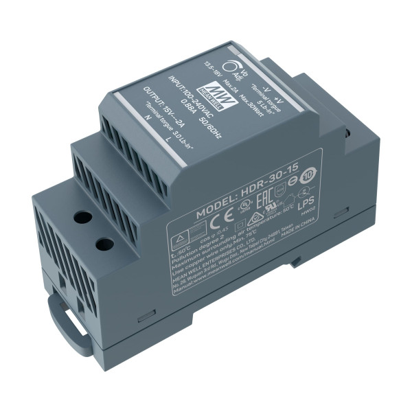 Сетевой адаптер MeanWell 14В 1.5А DIN Ectocontrol ec01063