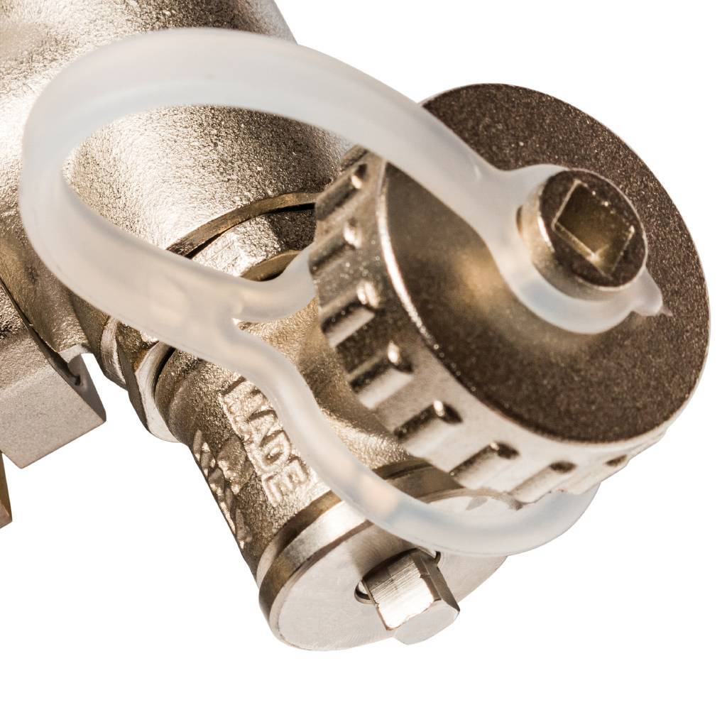 Распределительный коллектор из латуни с расходомерами STOUT 12 выходов, SMB 0473 000012