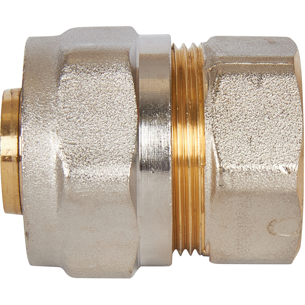 Переходник STOUT с внутренней резьбой 3/4 х26 для металлопластиковых труб винтовой, SFS-0002-003426