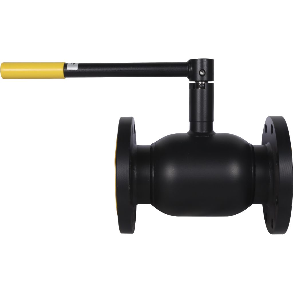 Кран шаровой стальной БРОЕН Балломакс ф/ф DN 100 PN 16 для теплоснабжения с рукояткой, 56523