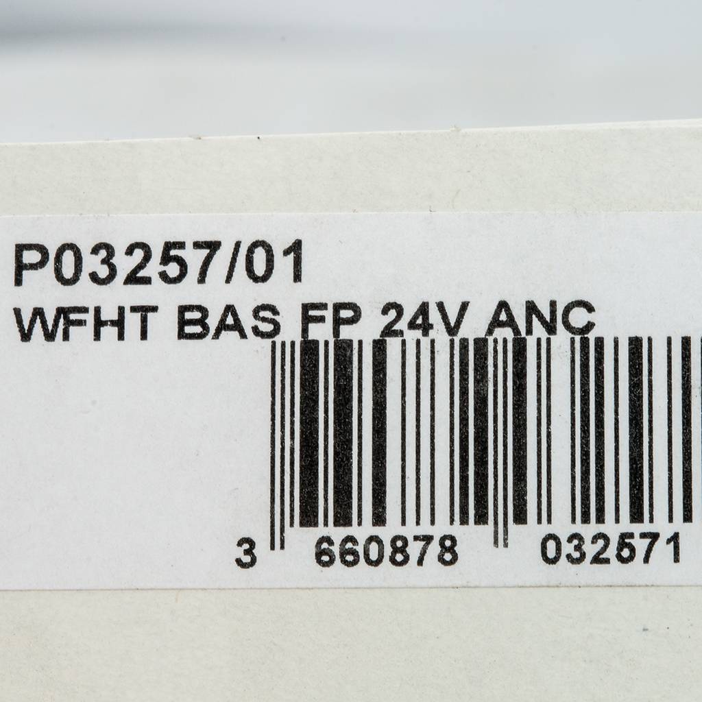 Термостат комн.WFHT Watts (5-30 С,24В)закр.сервопривод
