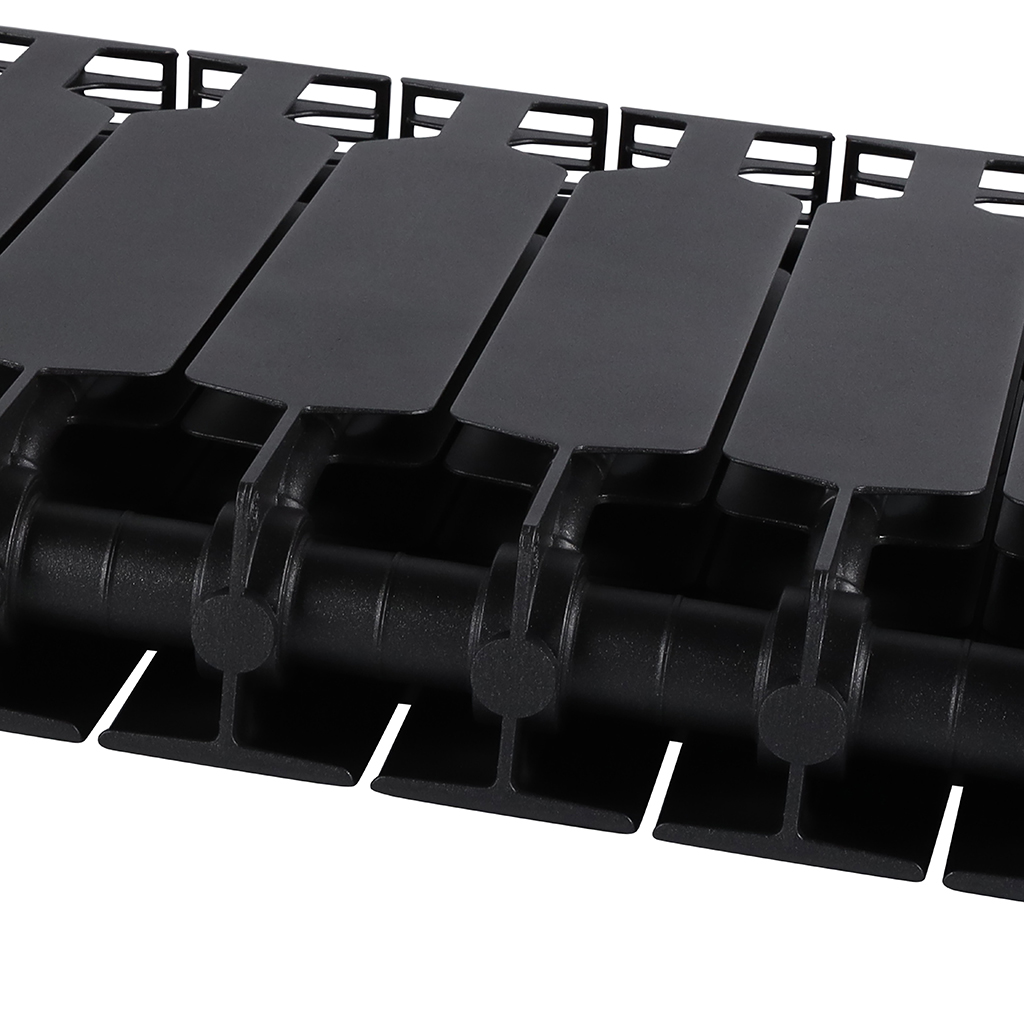 Радиатор биметаллический RIFAR SUPReMO 350 12 секций боковое подключение (Цвет АНТРАЦИТ), 4RS35-12-AN