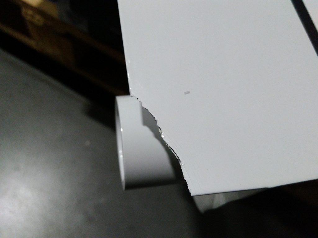 Уцененный товар (вмятина, сколы на крайних секциях): Радиатор биметаллический ROMMER Profi BM 350 6 секций боковое подключение (BI350-80-80-130) (RAL9016), RBM-1210-035006