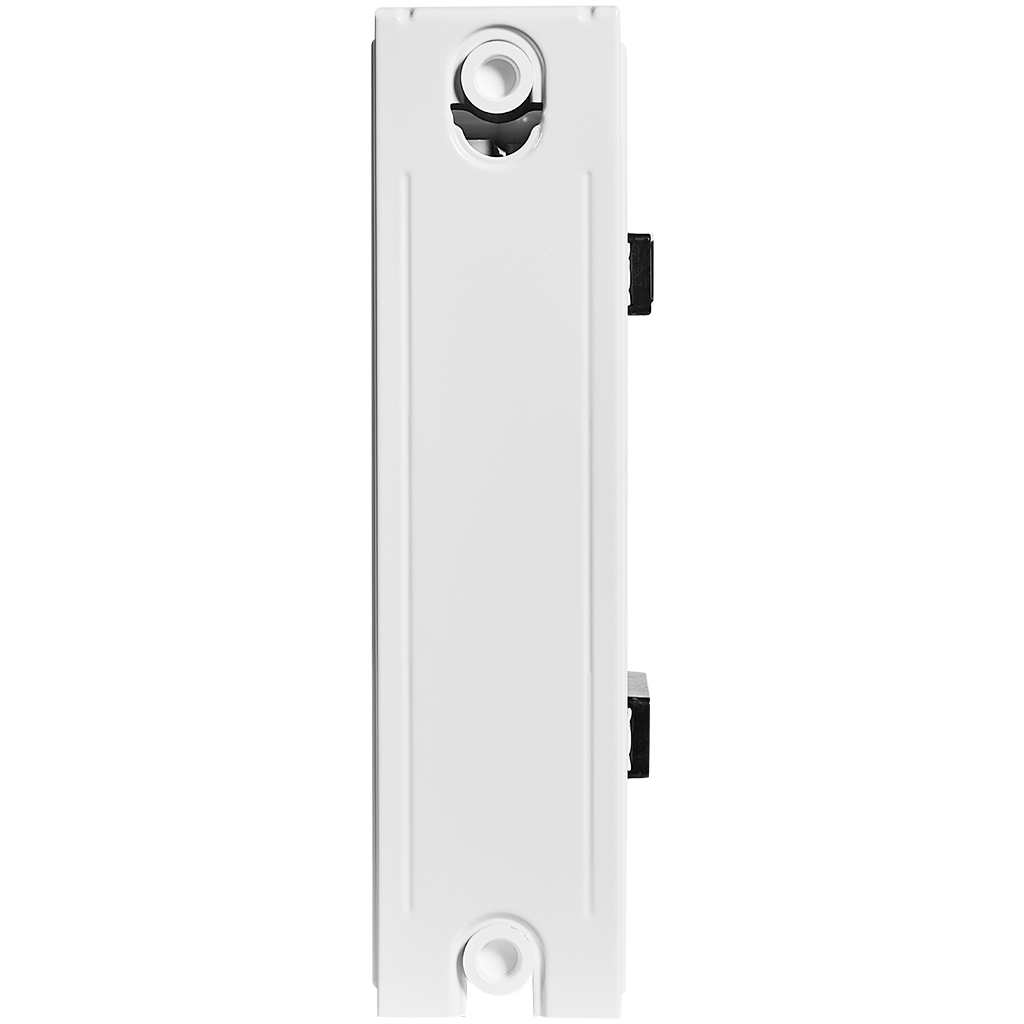 Стальной панельный радиатор ROMMER Compact 22/400/1000 боковое подключение