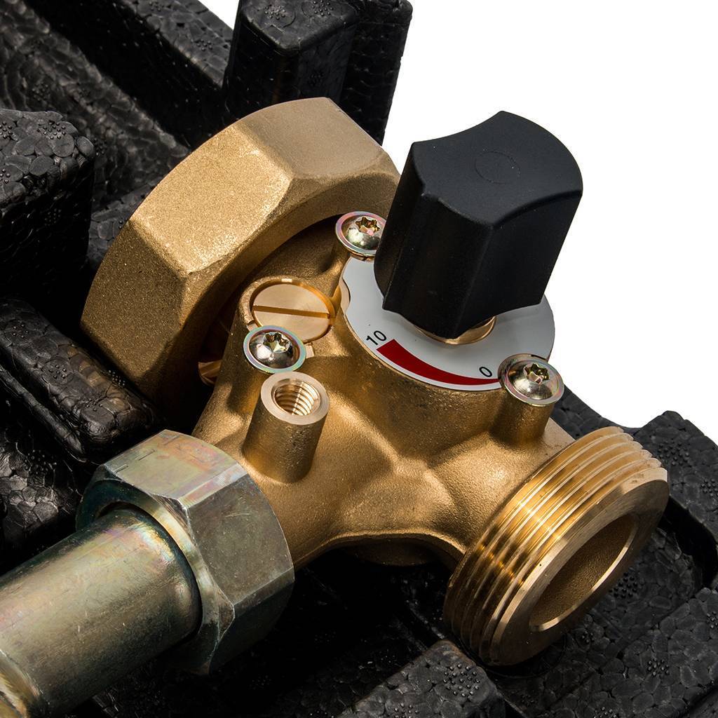 Насосная группа Meibes MK 1 1/4 без насоса (подача справа)