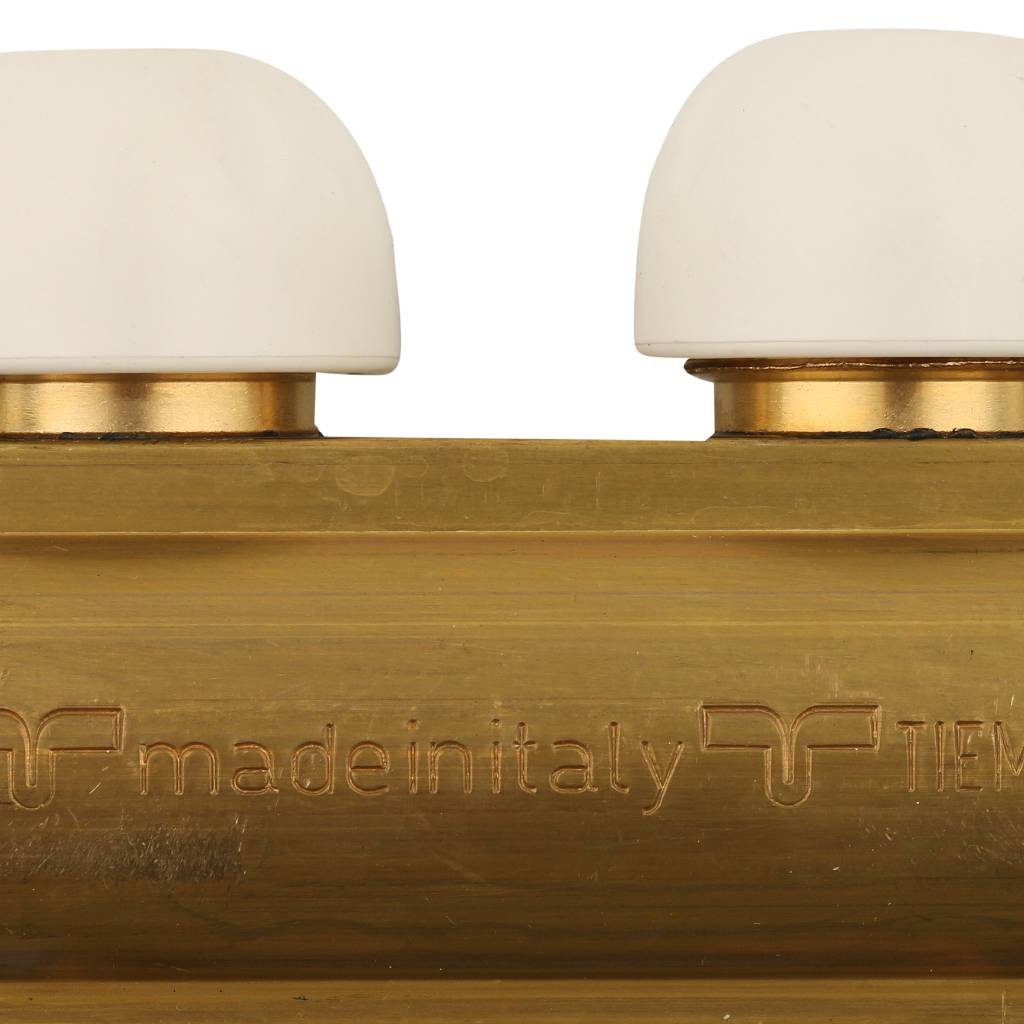 Коллектор в сборе на 4 выхода TIEMME 1х3/4 ЕК, 3870012(3875G060504)