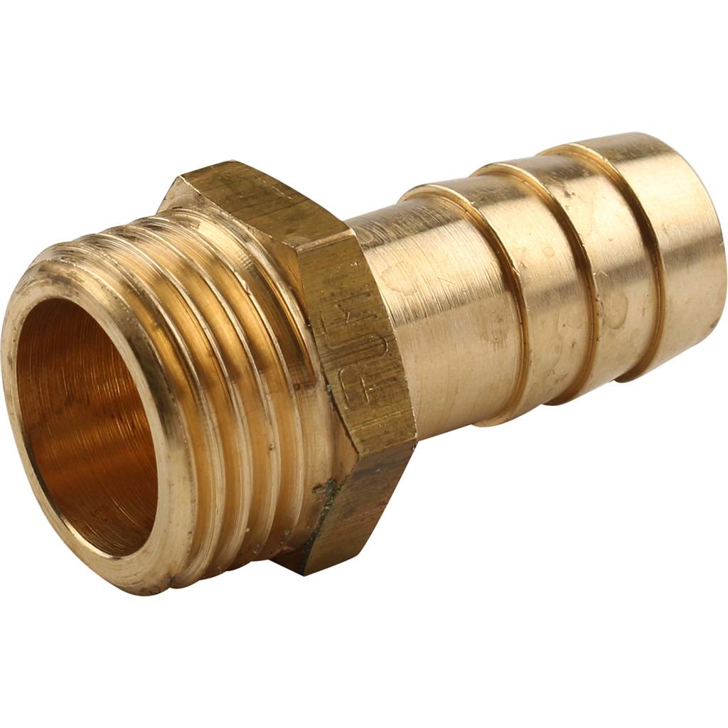 Штуцер TIEMME 20x3/4 ROMA с наружной резьбой, 1500116