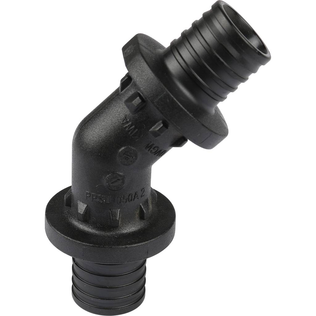 Угольник РЕХАУ RAUTITAN 45°, 20 PX для труб из сшитого полиэтилена аксиальный, 11600521001