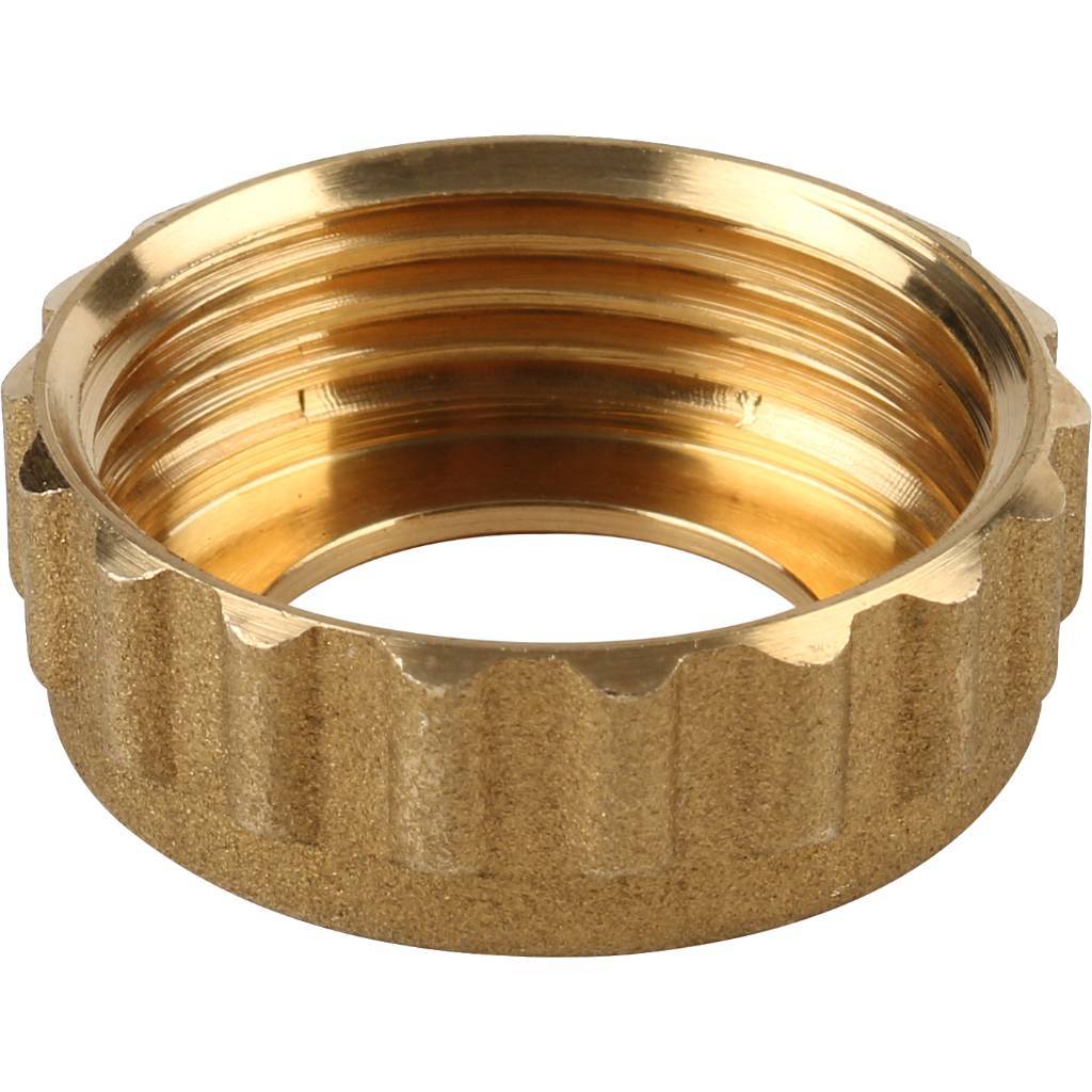 Кран латунный Itap 139 1/2 со штуцером и заглушкой, 40909