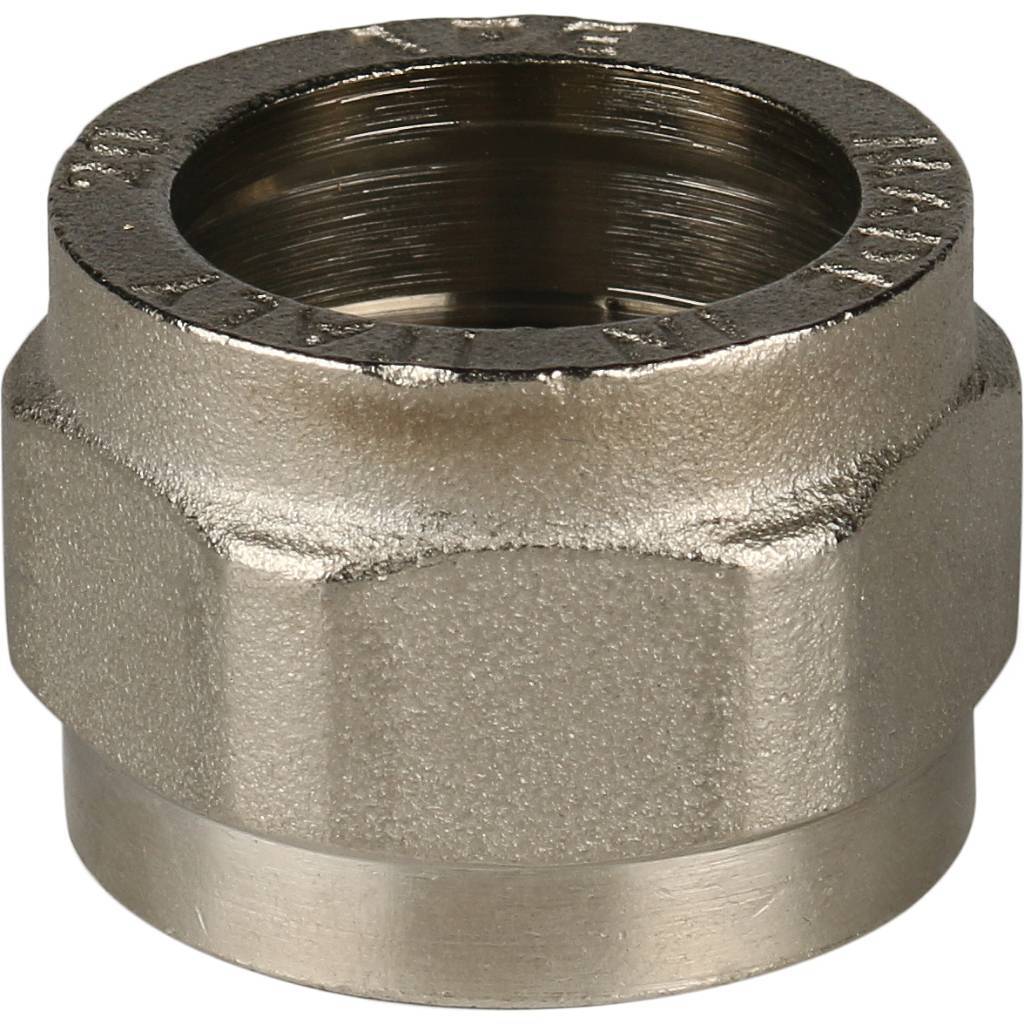 Муфта STOUT соединительная 20х20 для металлопластиковых труб винтовой, SFS-0005-000020