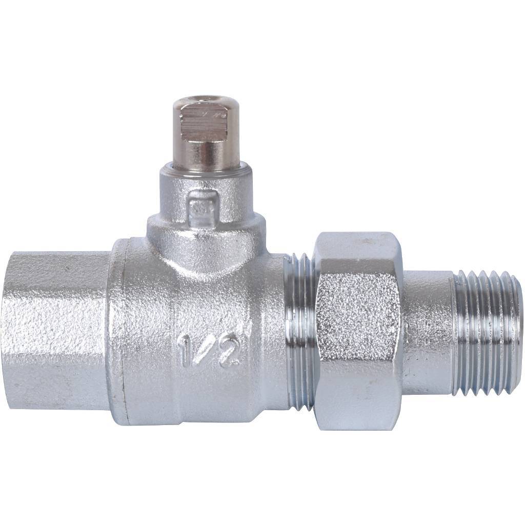 Шаровой 2-ходовой STOUT зональный клапан НВ 1/2*1/2, SVM-0072-200020