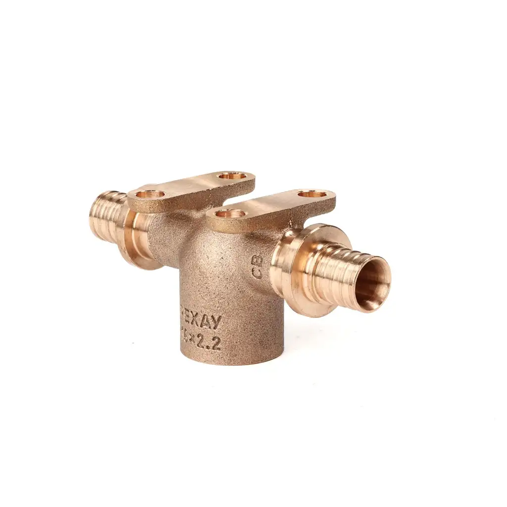 Тройник РЕХАУ настенный с внутренней резьбой 16-Rp1/2-16 RX+