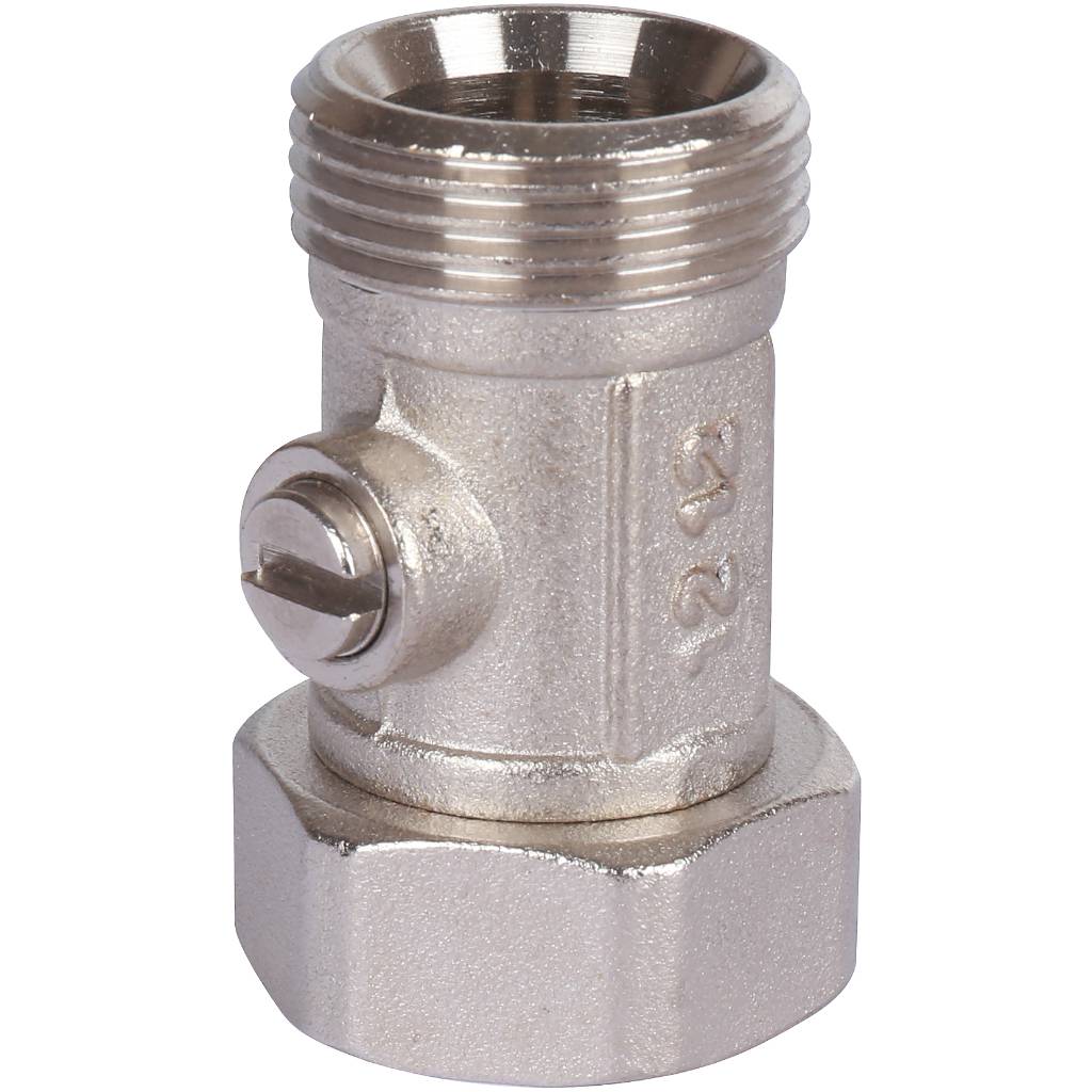 Клапан Watts НВ 3/4х3/4EK для радиаторов с шаровым краном DI1-20, 10001875