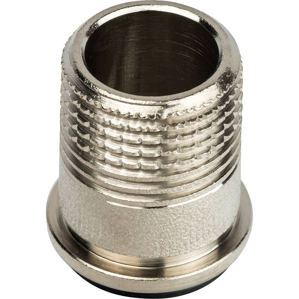 Корпус угловой термостатический для пластиковых труб LUXOR thermo tekna RS 212 1/2, 12122100 (69122100D)