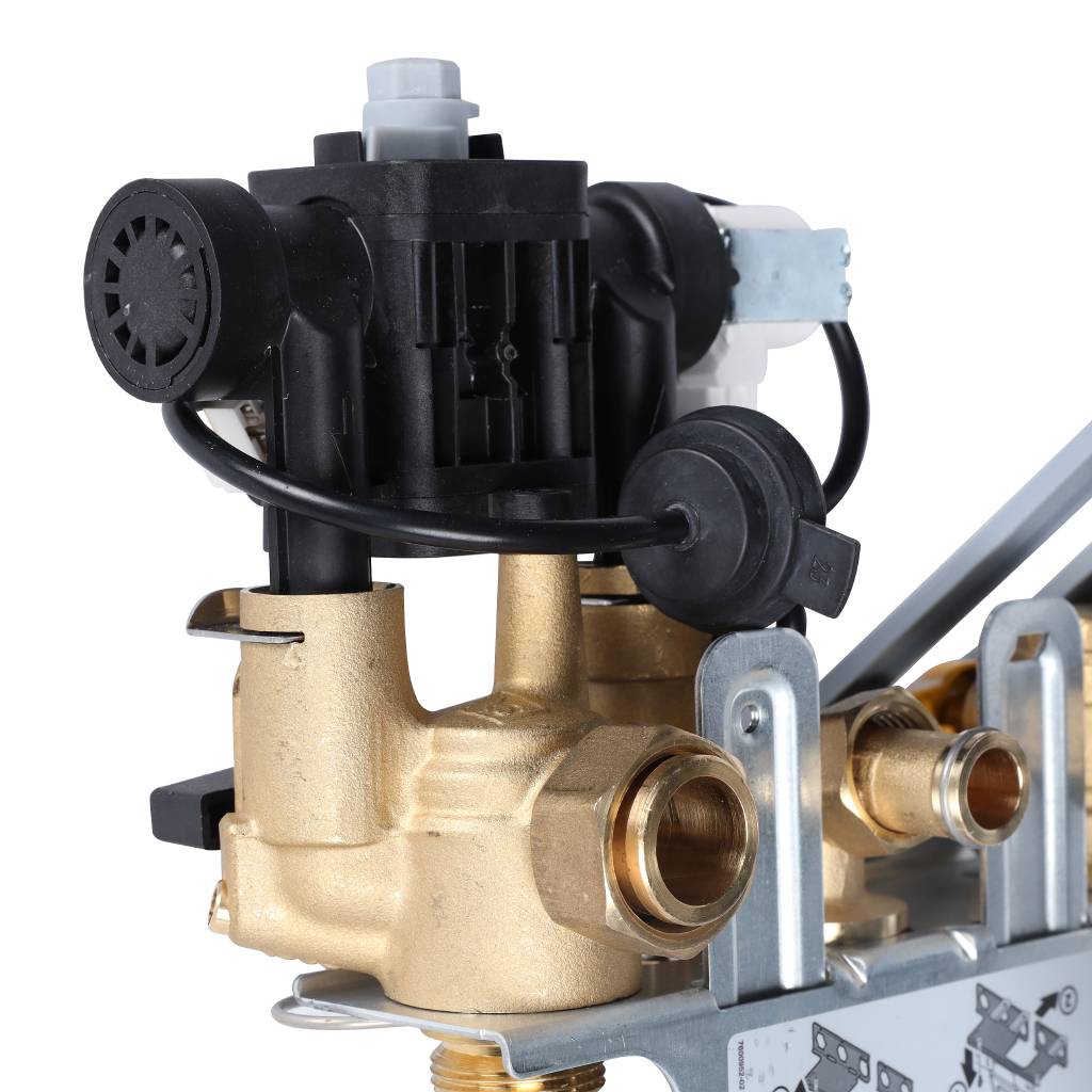 Монтажная рама с автоматической подпиткой для одноконтурного котла, 7723849